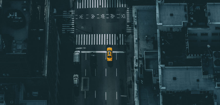 Taxi in New York City Fotograf Hannover Sebastian Blume